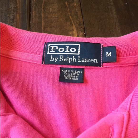 Pink polo - Picture 2 of 5